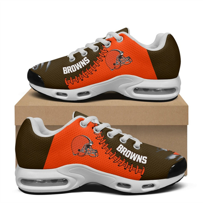 Men's Cleveland Browns Air TN Sports Shoes/Sneakers 004